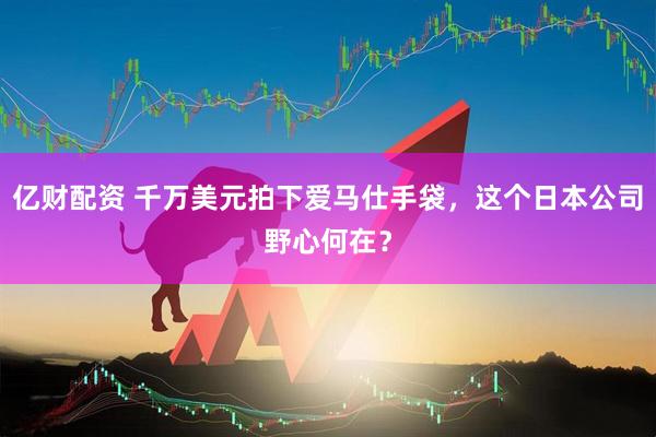 亿财配资 千万美元拍下爱马仕手袋，这个日本公司野心何在？