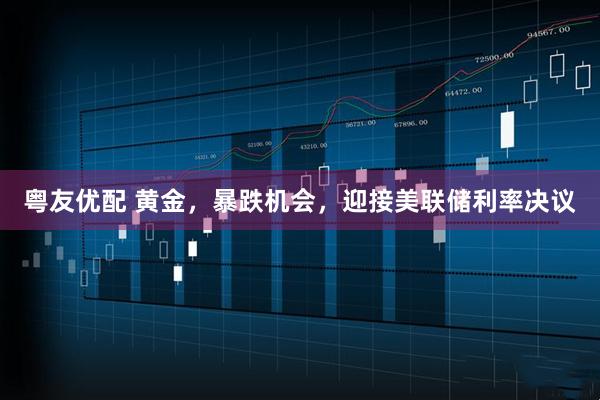 粤友优配 黄金，暴跌机会，迎接美联储利率决议